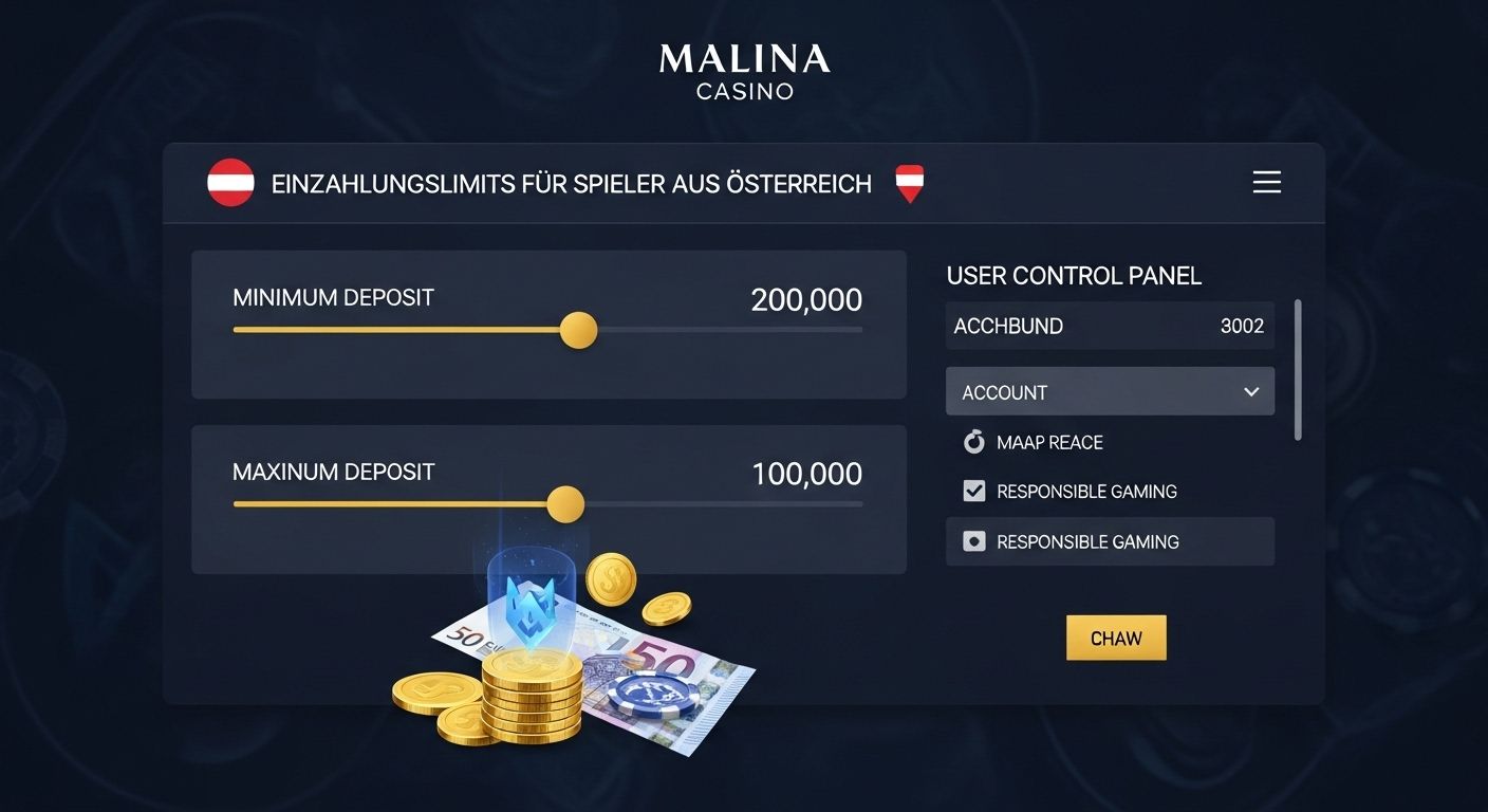 Einzahlungslimits casino payment options