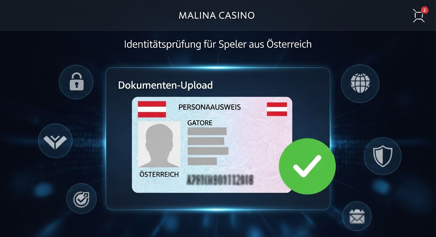 Verifizierungsprozess online casino sign up
