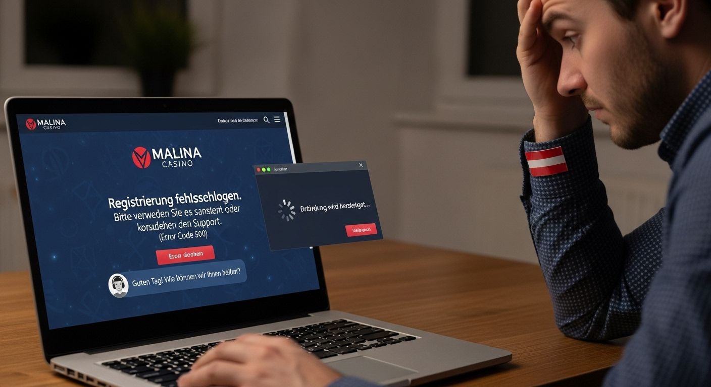 Beheben von Registrierungsproblemen create casino account